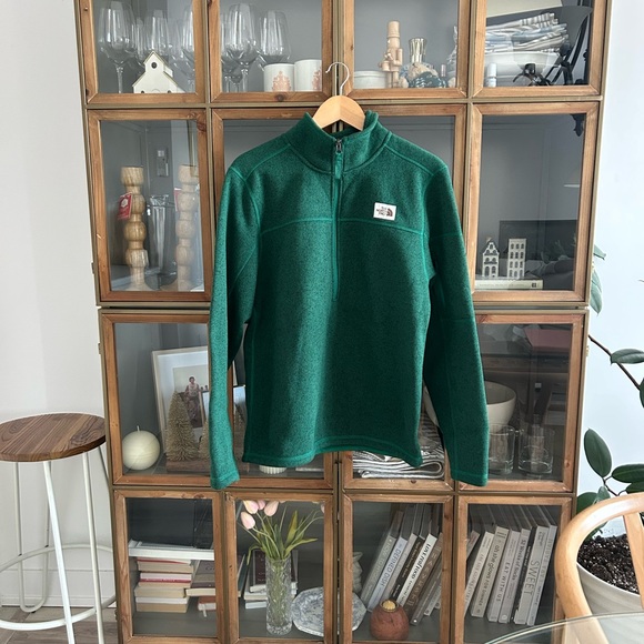 The North Face Other - The North Face Forest Green Fleece Jacket